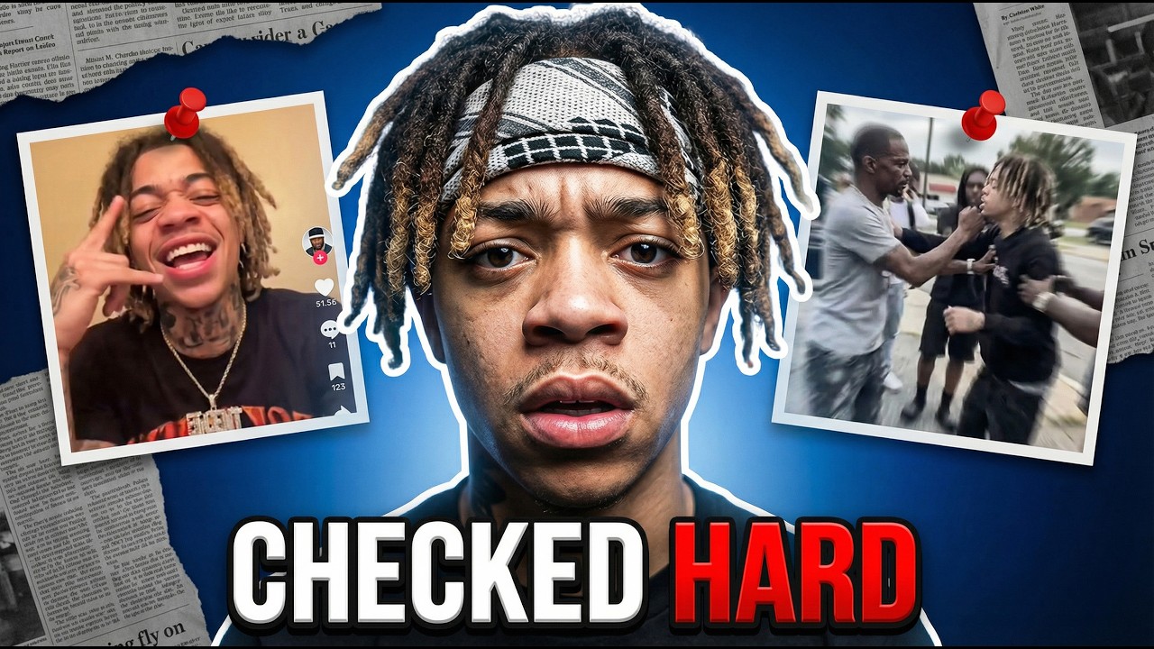 King Harris Checked HARD By Charleston White Over 50 Cent Disrespect