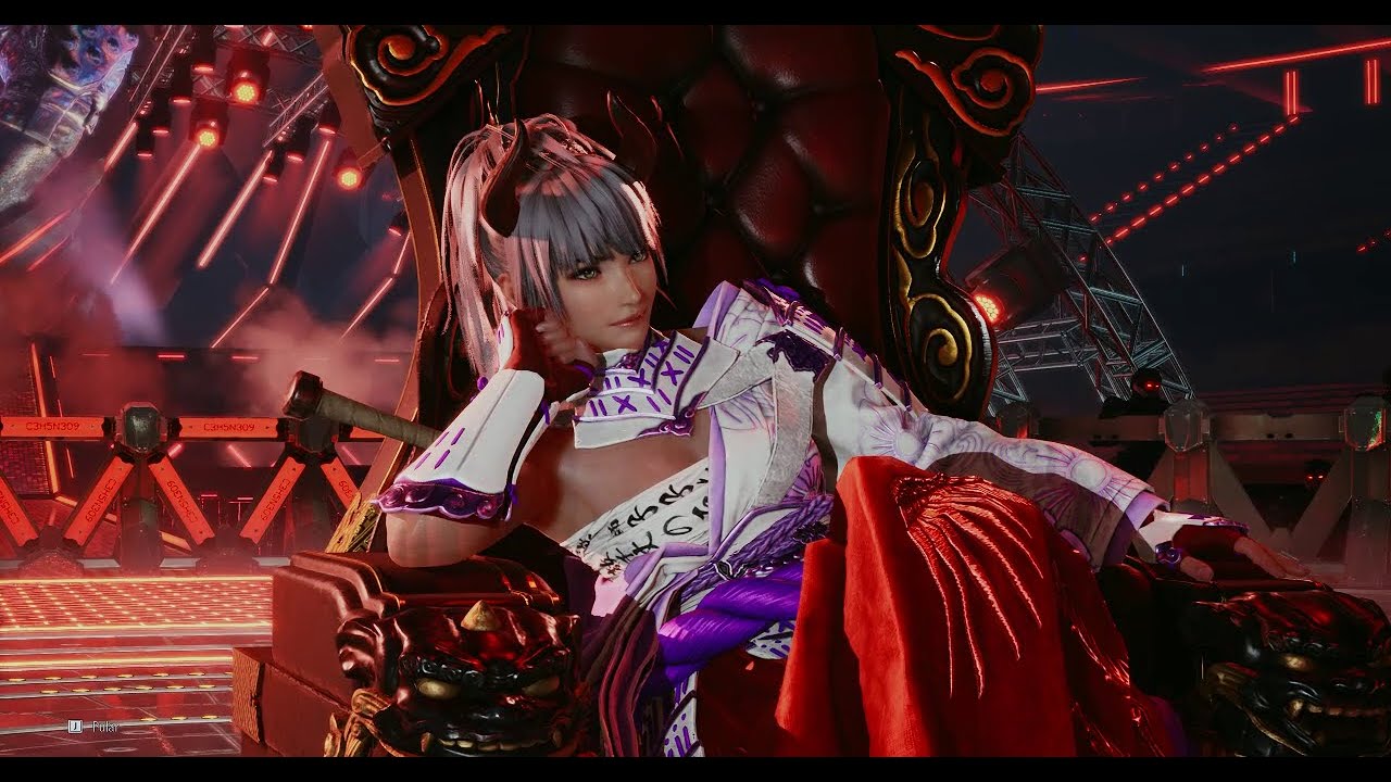 #tekken8 You should serve me, Paul. 