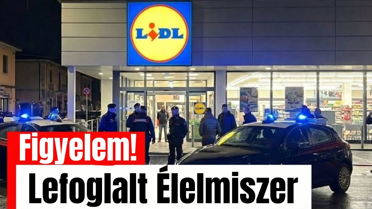 Most 2 Perc! Ne Vásárolj Semmit A Lidlnél Mielőtt Meglátod Mi Történt