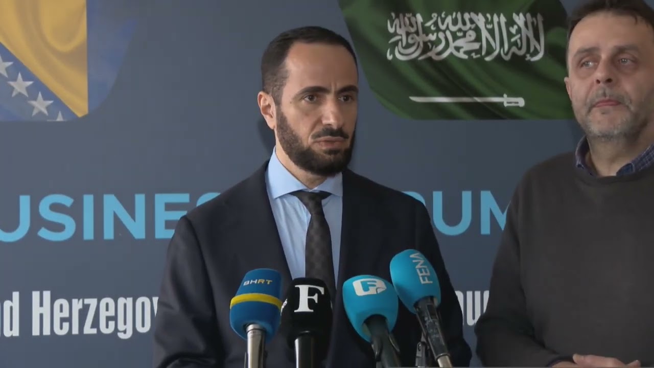 Poslovni forum BiH - Saudijska Arabija ocijenjen kao prekretnica u ekonomskim odnosima dvije zemlje