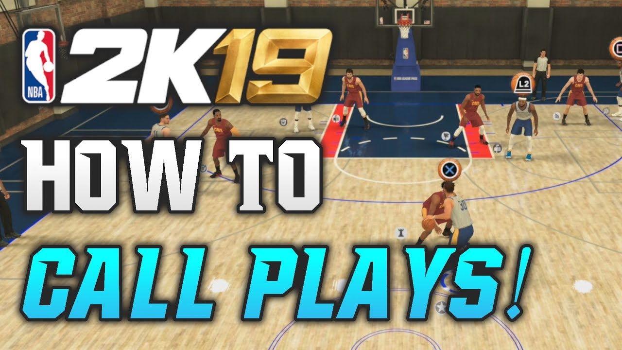NBA 2K19 - How To Call PLAYS! (Tutorial) | 2K Film Room