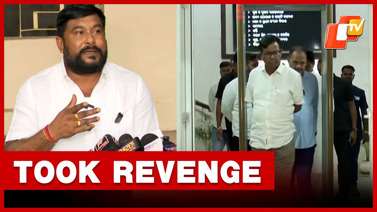 ‘I Took My Revenge’: Odisha MLA Ramesh Jena On Cross-Voting During Rajya Sabha Election | OTV