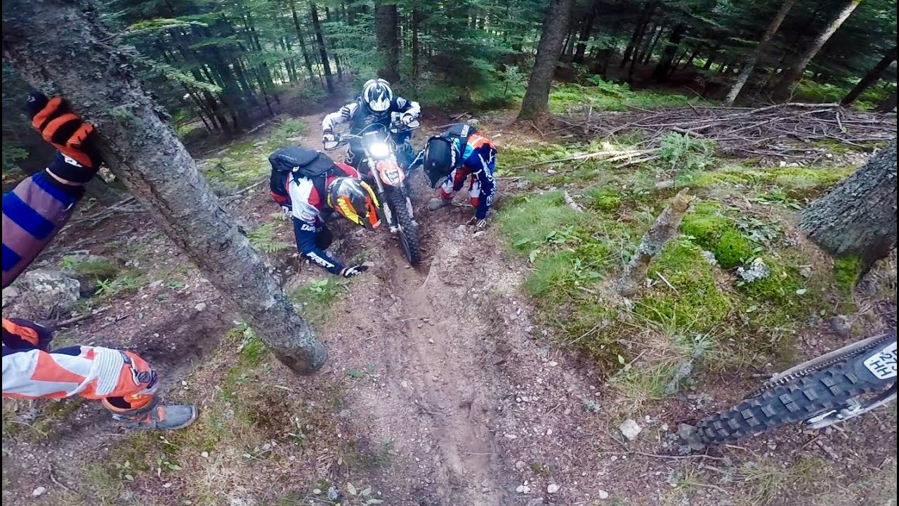 9 ENDURISTES, DU HARD ENDURO