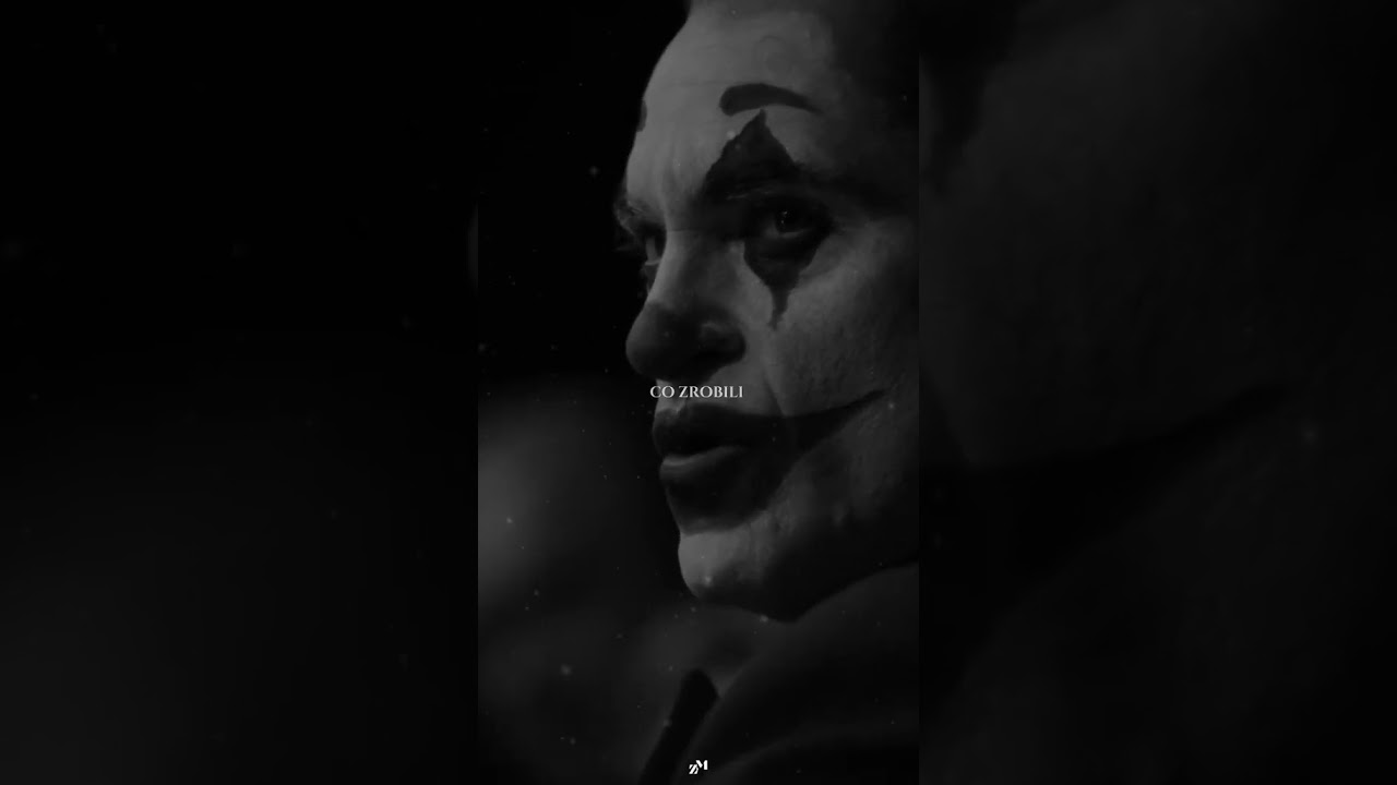 Joker kiedyś powiedział #joker #viralshort #cytaty #shorts #dc #motywacja