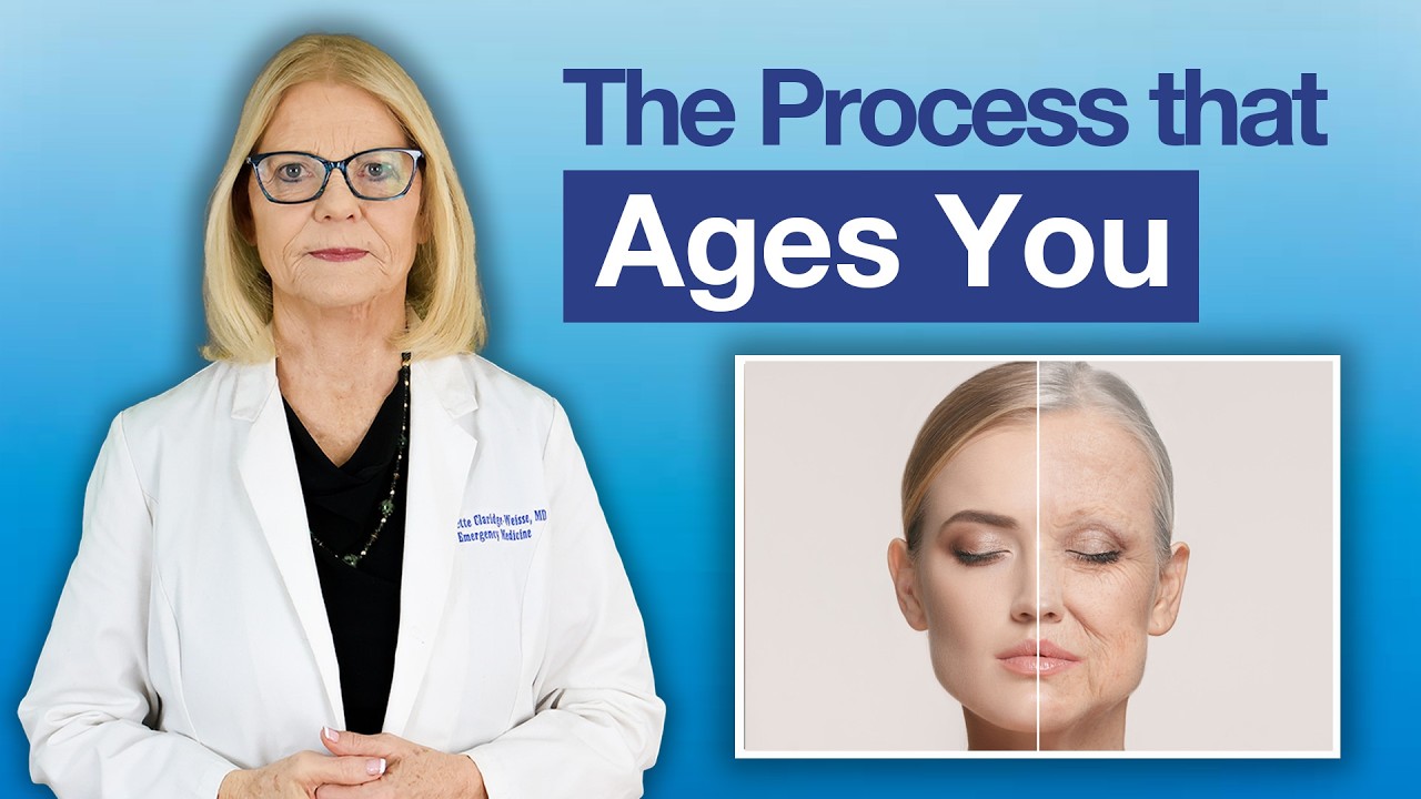 What Is Glycation? The Silent Aging Process Ruining Your Skin, Brain & Arteries | Dr. Joanette