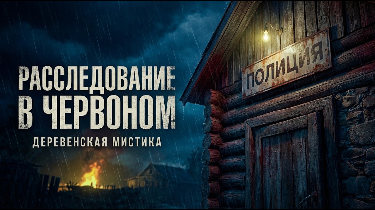 ТАЙНА ЧЕРВОНОГО | ДЕРЕВЕНСКАЯ МИСТИКА | КРИМИНАЛ