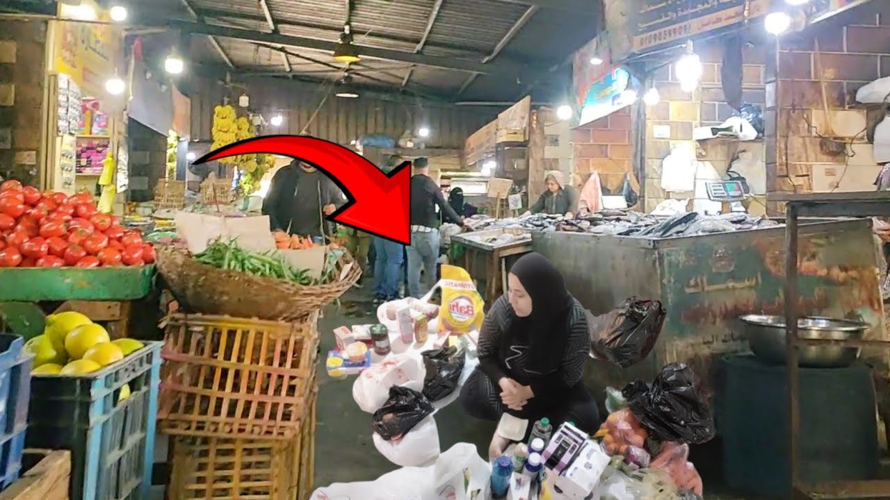 البيت كان فاضى نزلت اشتريت خزين البيت كله من اساسيات ولحوم ومنظفات  وخضار كافة المشتقات