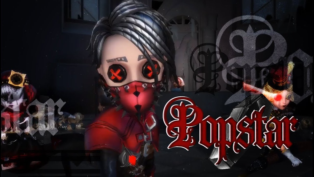 【Identity V MMD】庄园K/DA！哥特三人组《POP/STARS》，这个入殓师有点帅！
