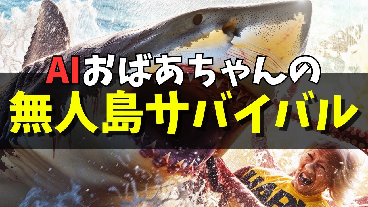 AIおばあちゃんの無人島サバイバル生活