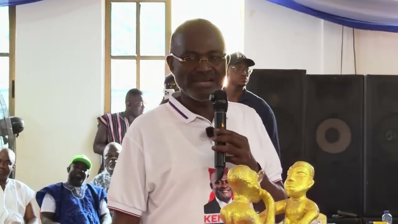 🚨 Что на самом деле произошло на мирном соглашении НПП — Кен Охене Агьяпонг рассказывает об этом