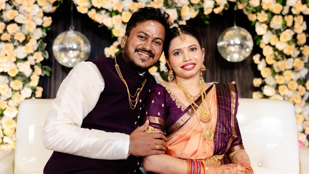 Sriraksha ❤️ Sandeep | Engagement Highlights | 9th Aug 2025