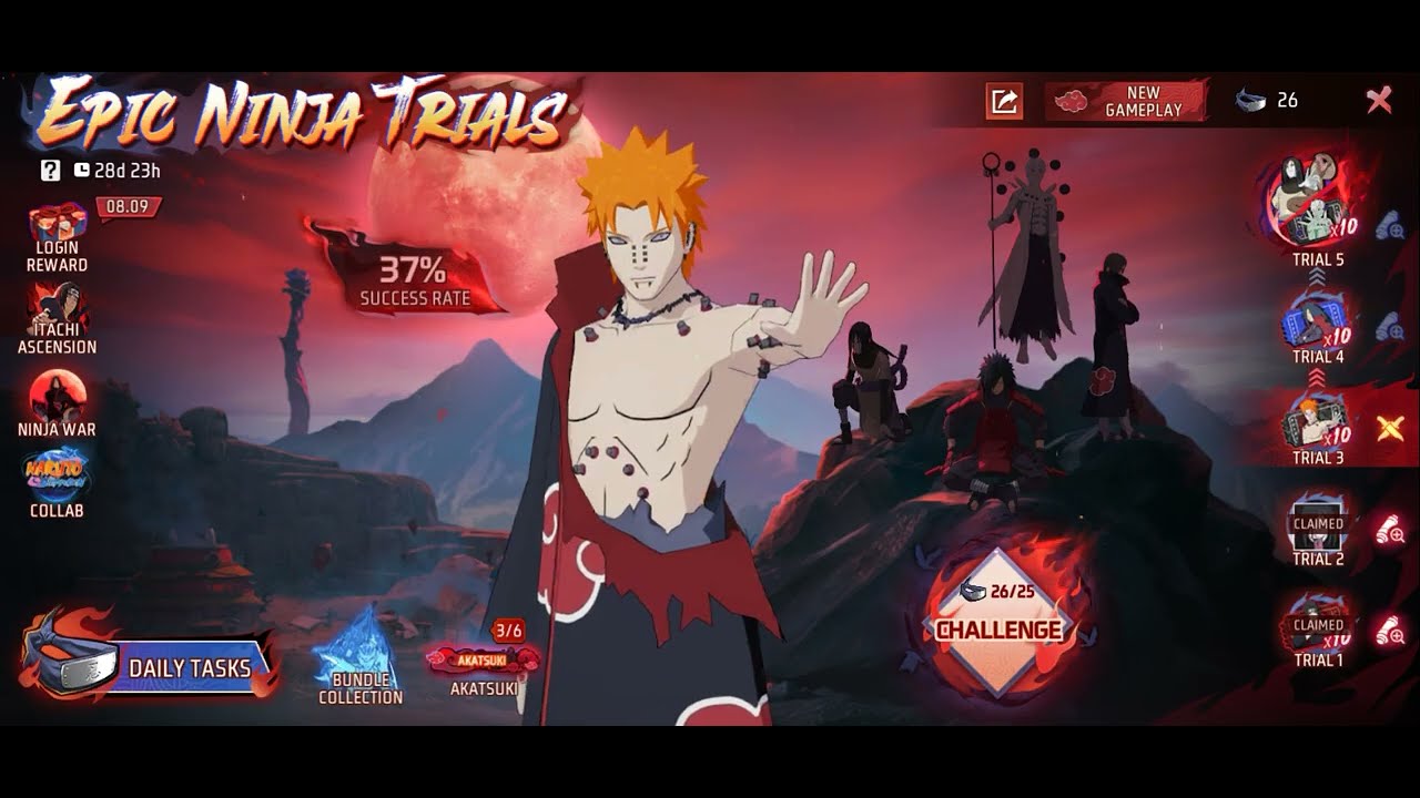 TRIALS 3 COMPLETE !