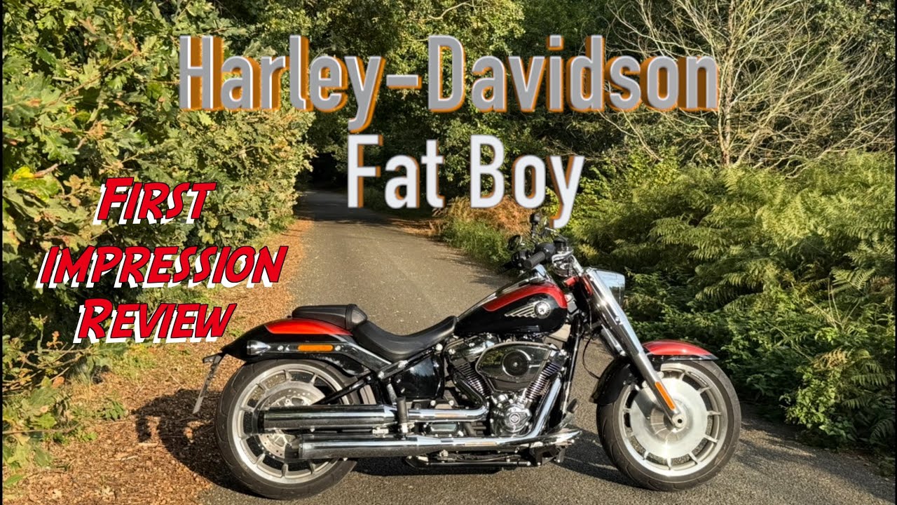 Обзор Harley-Davidson Fat Boy