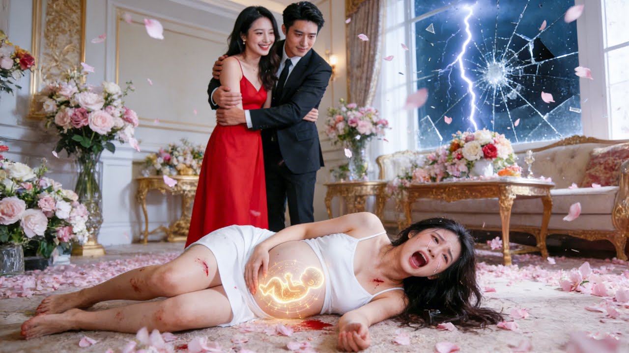 I Bled Pregnant While He Left with His Ex—I Divorced，Took My Daughter，as Richest Heiress，he regret！