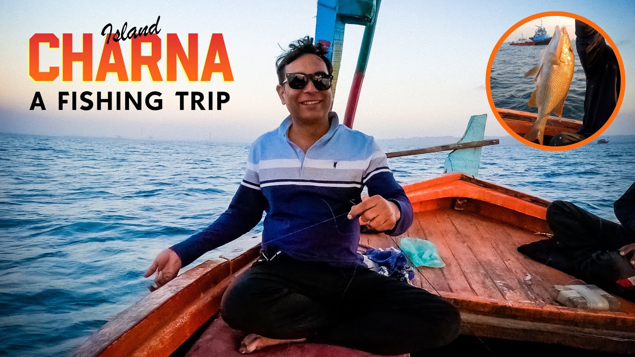 A Fishing Trip to Charna Island Karachi | Explore with Asad Ullah Khan