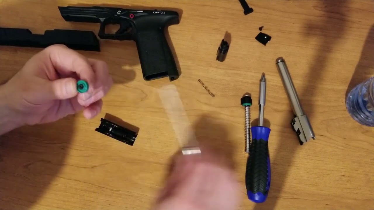 G&G GTP9 Disassembly / Reassembly / Changing Nozzle etc...