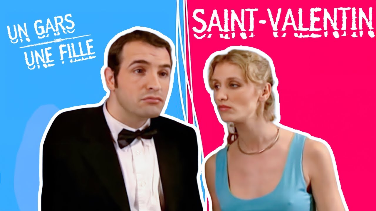 Un Gars, Une Fille - Saint-Valentin | Entre cadeaux et disputes | COMPILATION