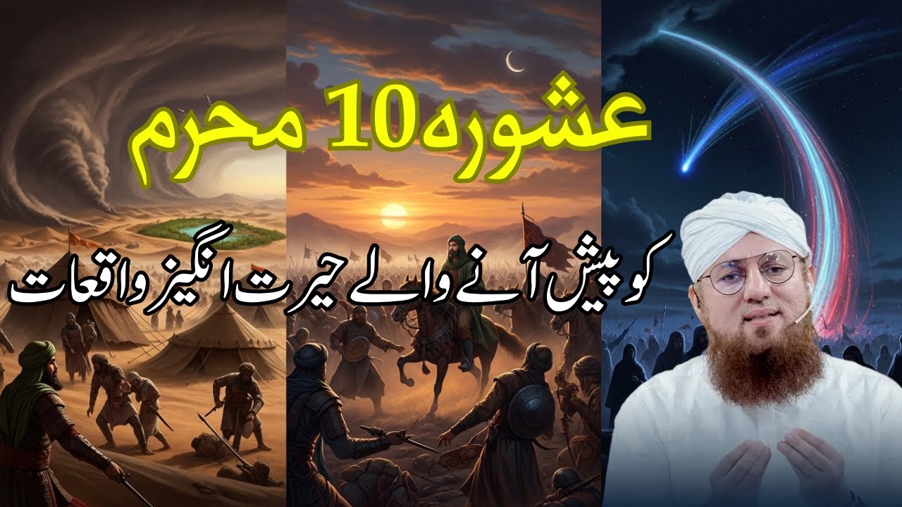 Ashura Ky Din Hone Waly Hairat Angeiz Waqiat | 10 Muharram Ke Raaz | By Abdul Habib Attari