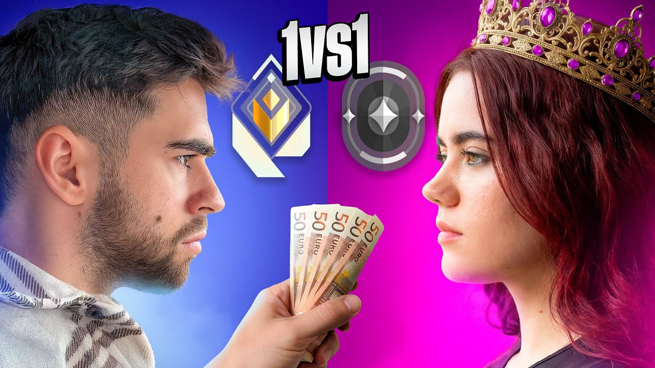 Si ME GANAS TE DOY 50€ en VALORANT (PRESENCIAL)