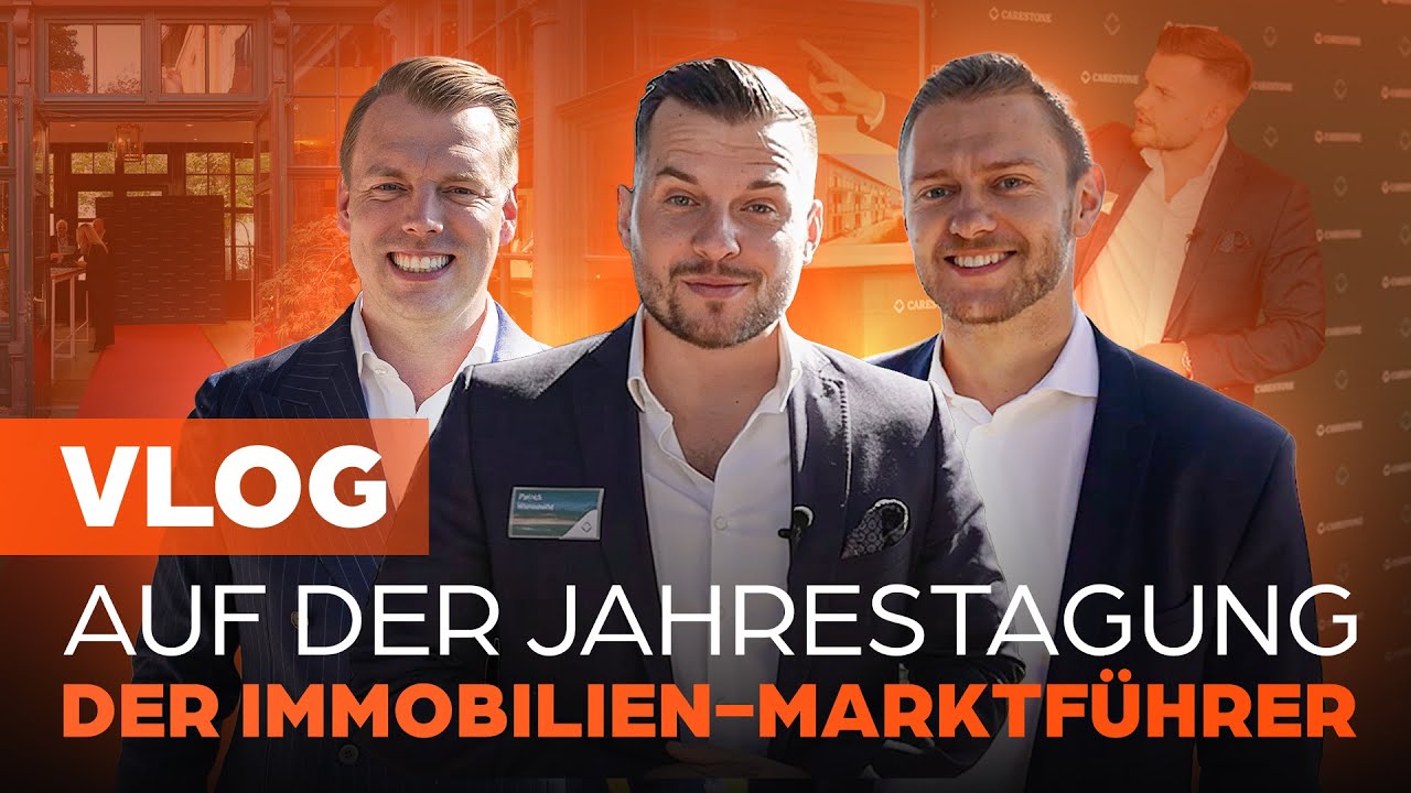 Auf der Jahrestagung der Immobilien-Marktführer - VLOG