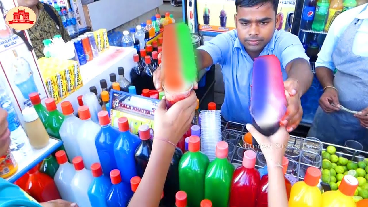 Amazing Skill Of Making ICE GOLA | बनाने का अद्भुत कौशल बर्फ का गोला | Mumbai Street Food