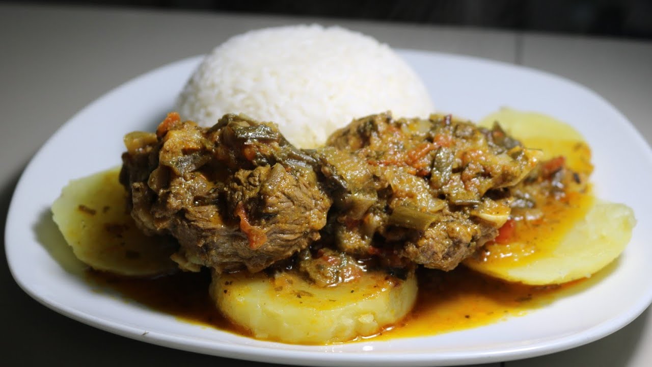 ПЕРУАНСКОЕ РАГУ ИЗ БАРАНИНЫ