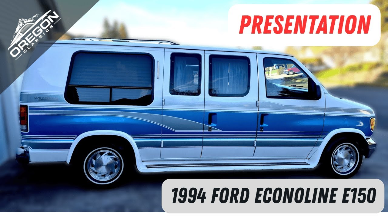 1994 FORD E150 CONVERSION VAN - PRESENTATION