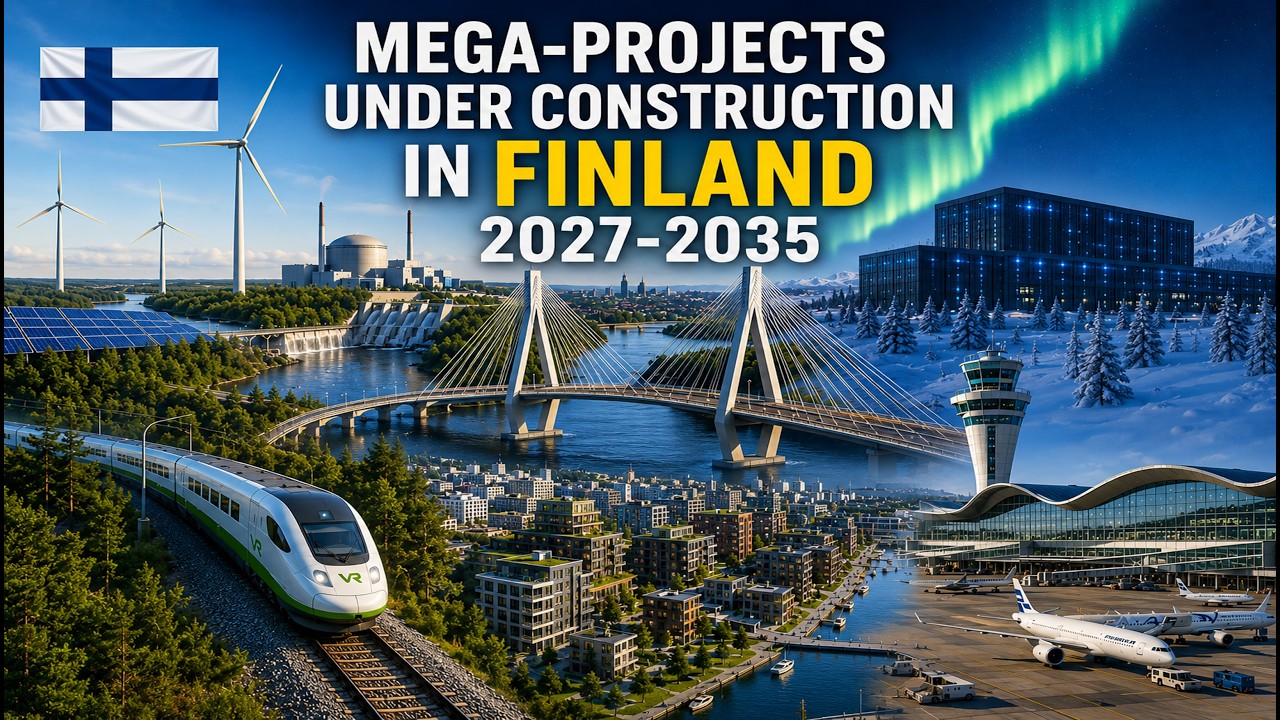 Мегапроекты в Финляндии, строящиеся в 2027&ndash;2035 годах