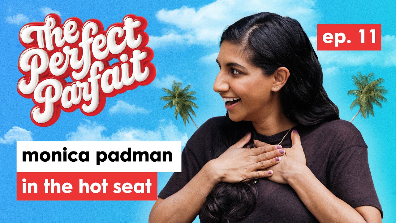 Monica Padman Talks Armchair Expert Movie, Ranks Best Chairs, Almost Cries &bull; The Perfect Parfait