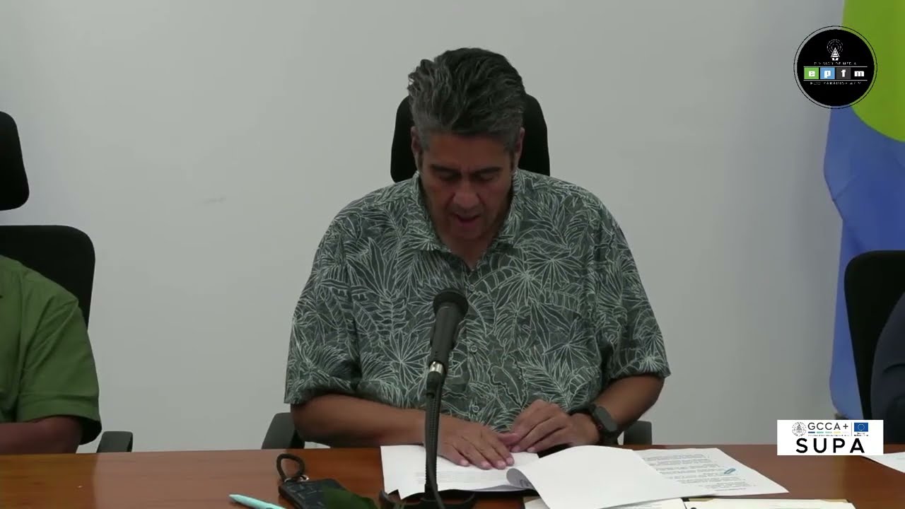 Republic of Palau Presidential Press Conference | February 11, 2026 | (OSS) One Stop  Shop