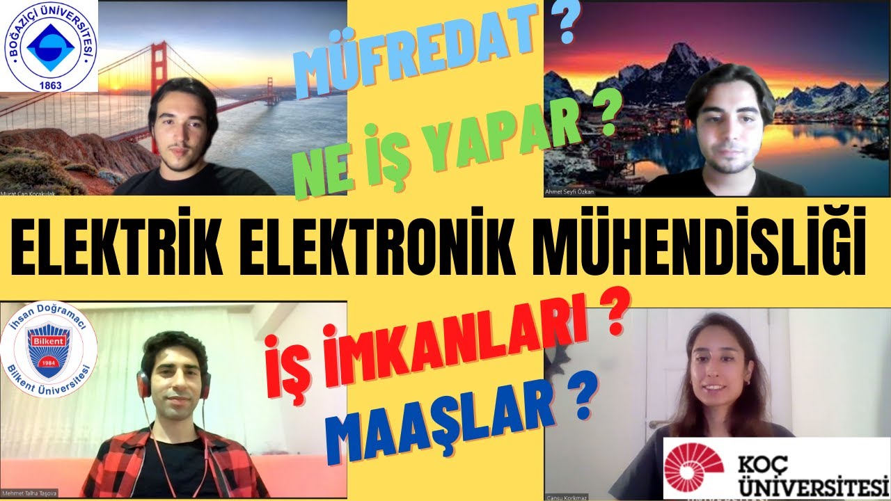 ELEKTRİK ELEKTRONİK MÜHENDİSLİĞİ