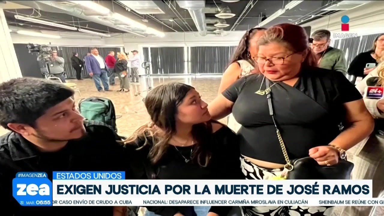 Członkowie rodziny domagają się sprawiedliwości w związku ze śmiercią Jos&eacute; Guadalupe Ramosa w ośr...