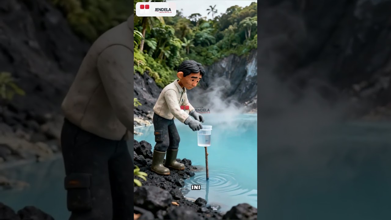 Danau Karum, Halmahera: “Laut Mati” Versi Indonesia yang Bisa Membunuh Ikan dalam Sekejap