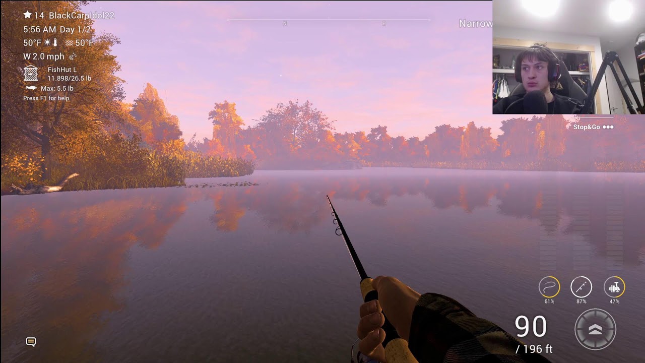 Fishing planet is the new method