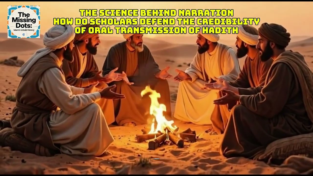 The Science Behind Narration &mdash; How Do Scholars Defend the Credibility of Oral Transmission of Hadith