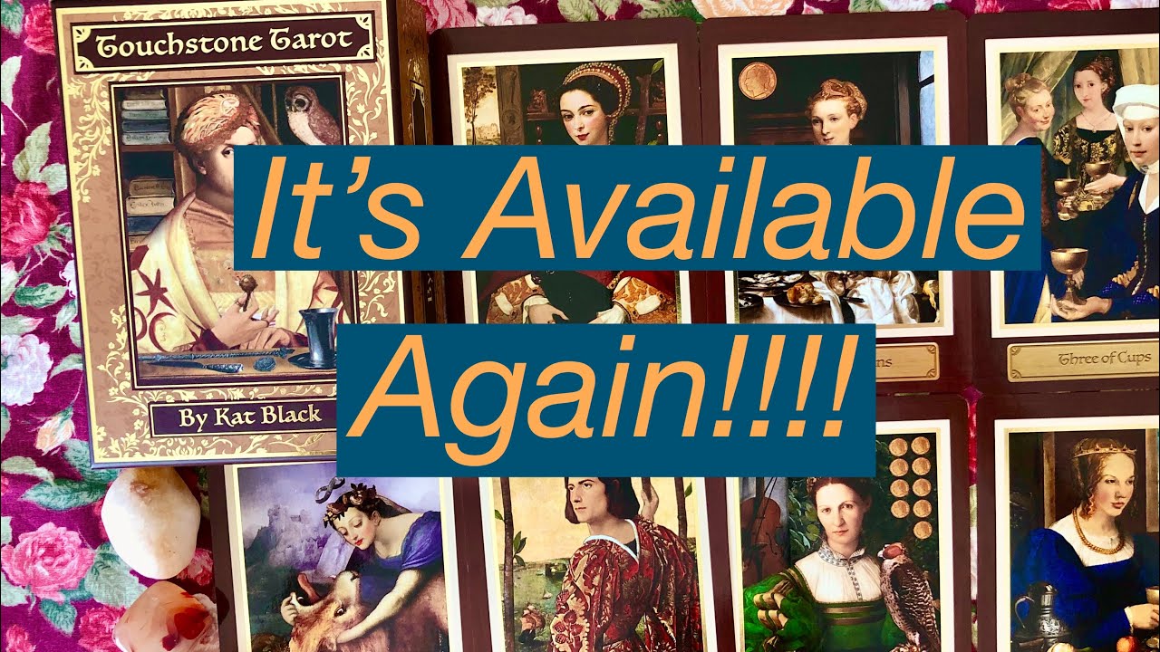 Unboxing and Walkthrough:  The Touchstone Tarot by Kat Black 2020 U.S.Games Mass Market Edition