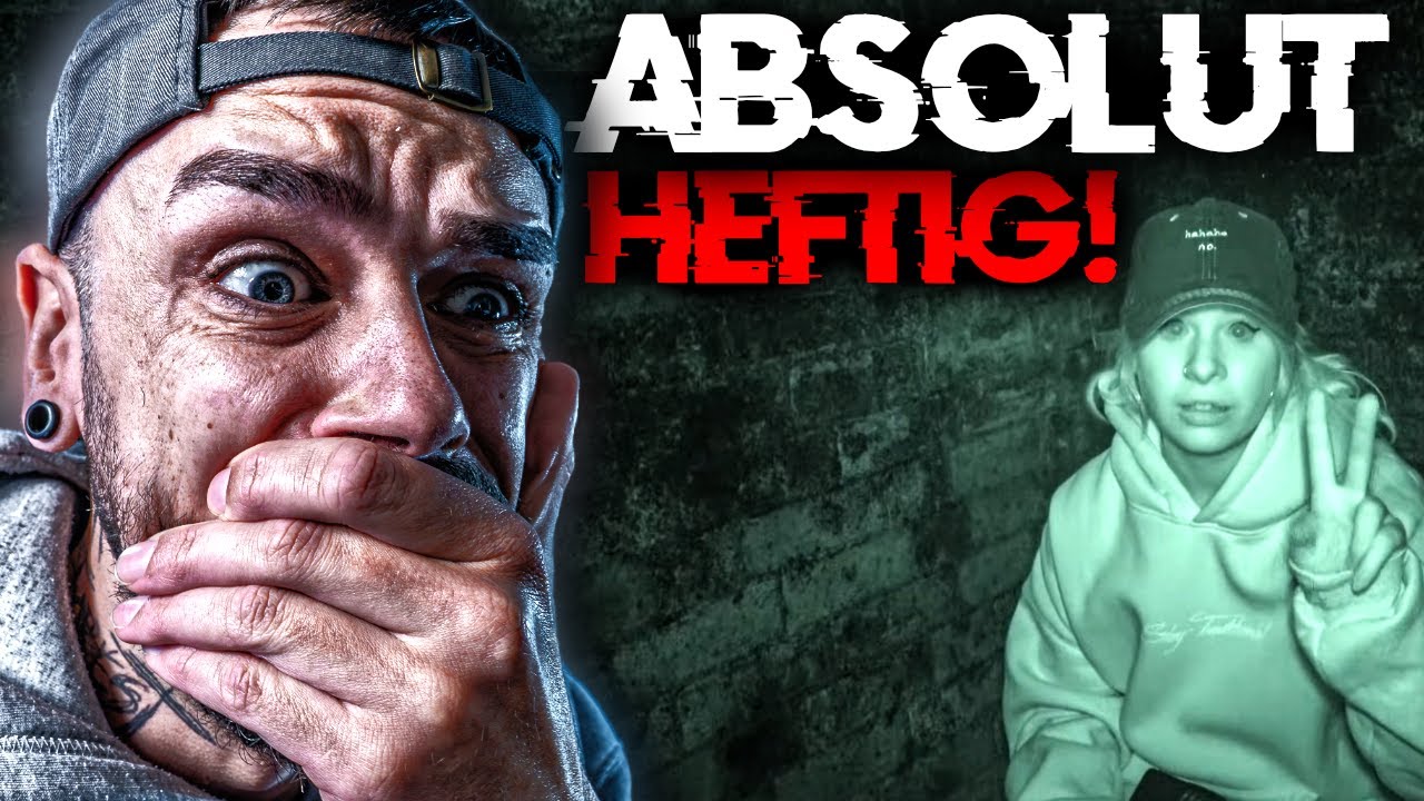 ABSOLUT HEFTIGE GEISTERJAGD im HORROR KLOSTER! Reaction