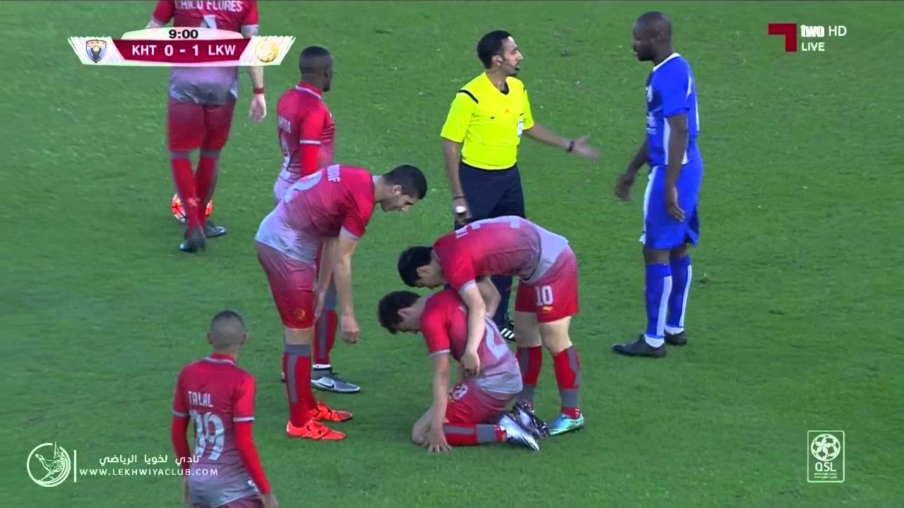 المباراة كاملة | لخويا 3 - 2 الخريطيات | QSL 15/16