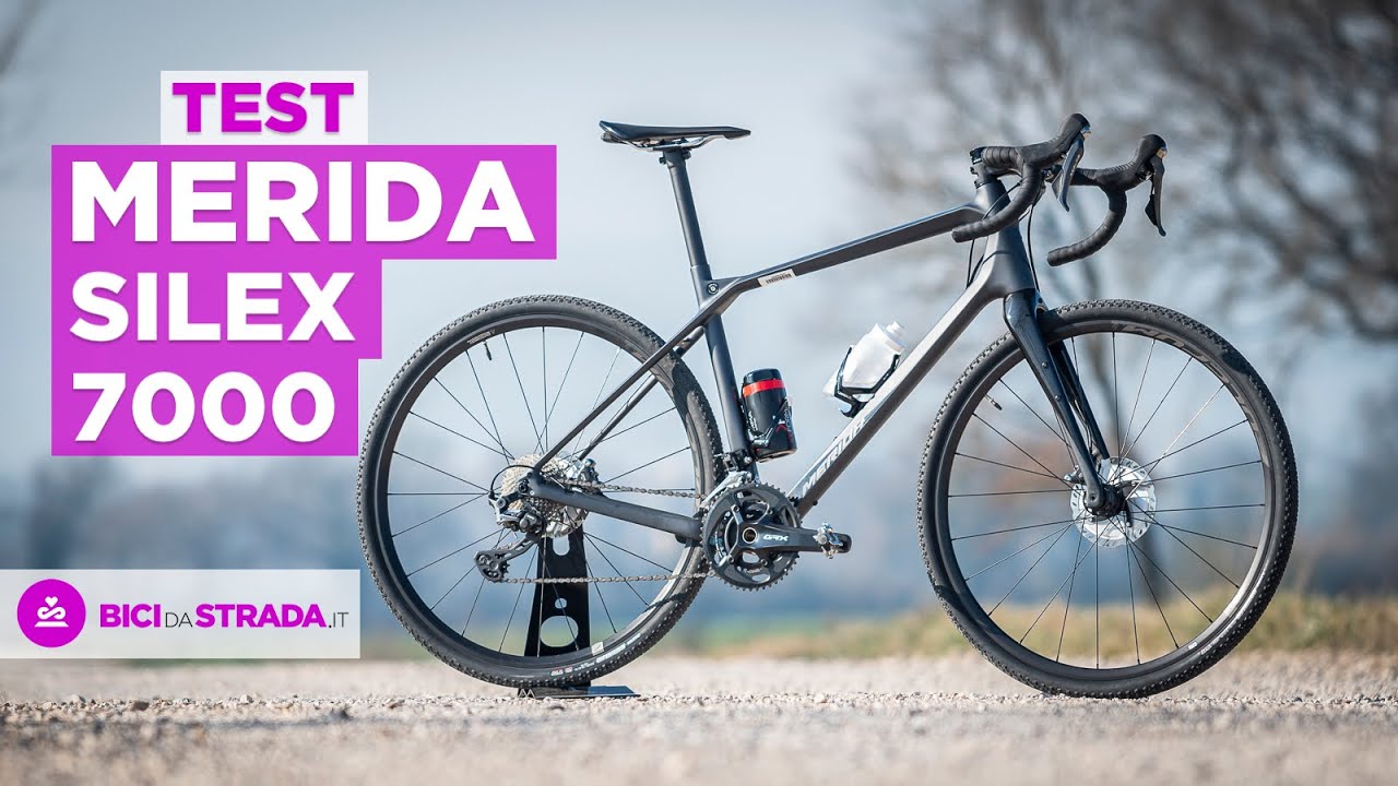 TEST GRAVEL - Merida Silex 7000 in carbonio