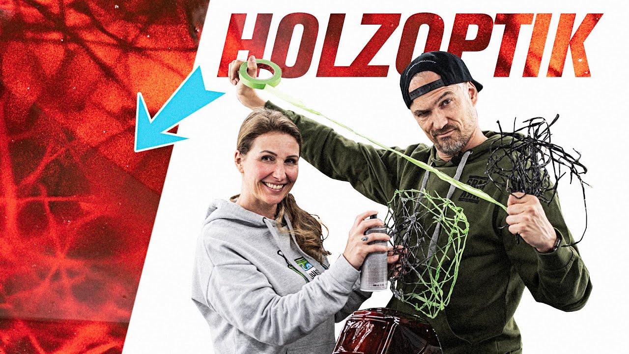 Perfekte Holzoptik | Treibholzeffekt lackieren | Dannys SCHRAMMWERK