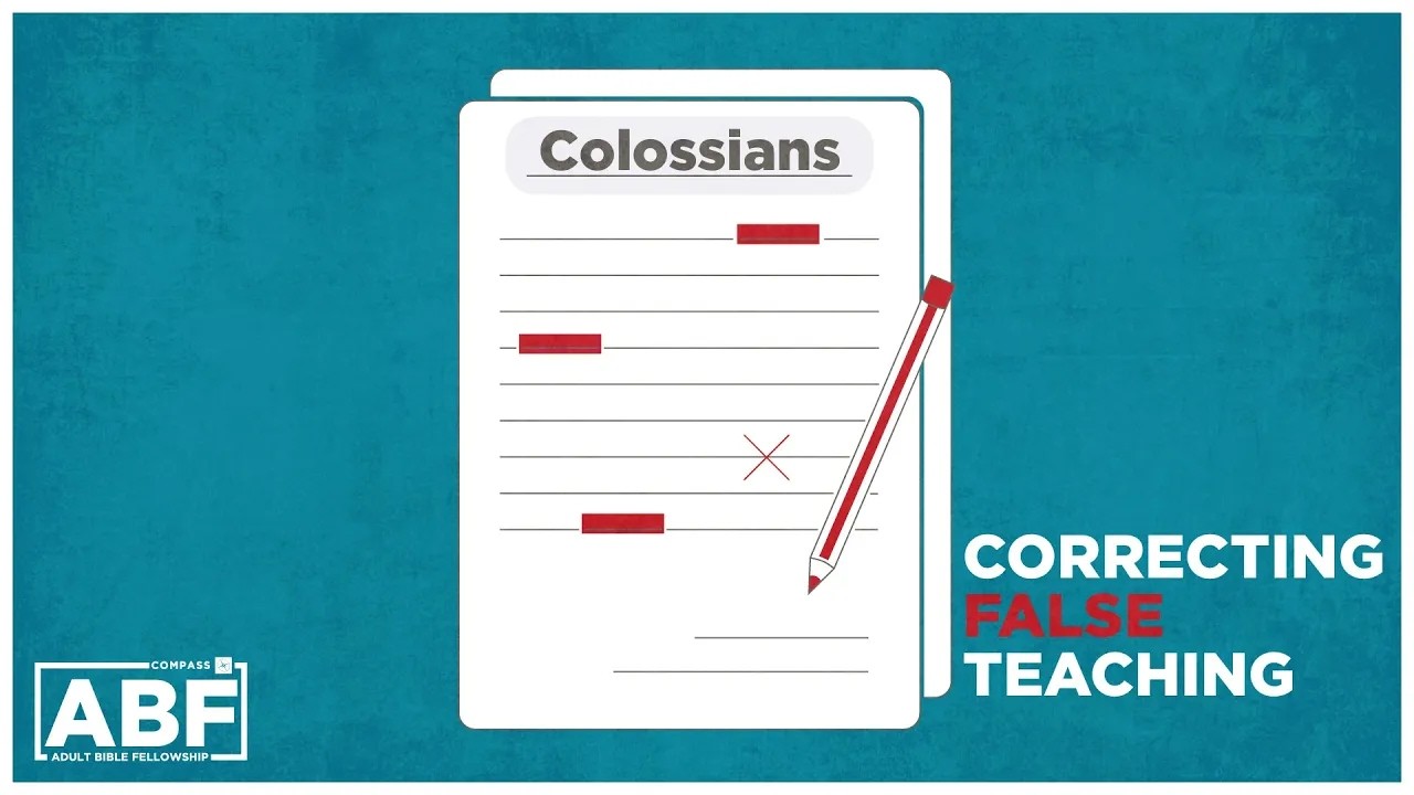 Fly Over: Colossians - Correcting False Teaching | ABF | Pastor Kellen Allen (October 12, 2022)