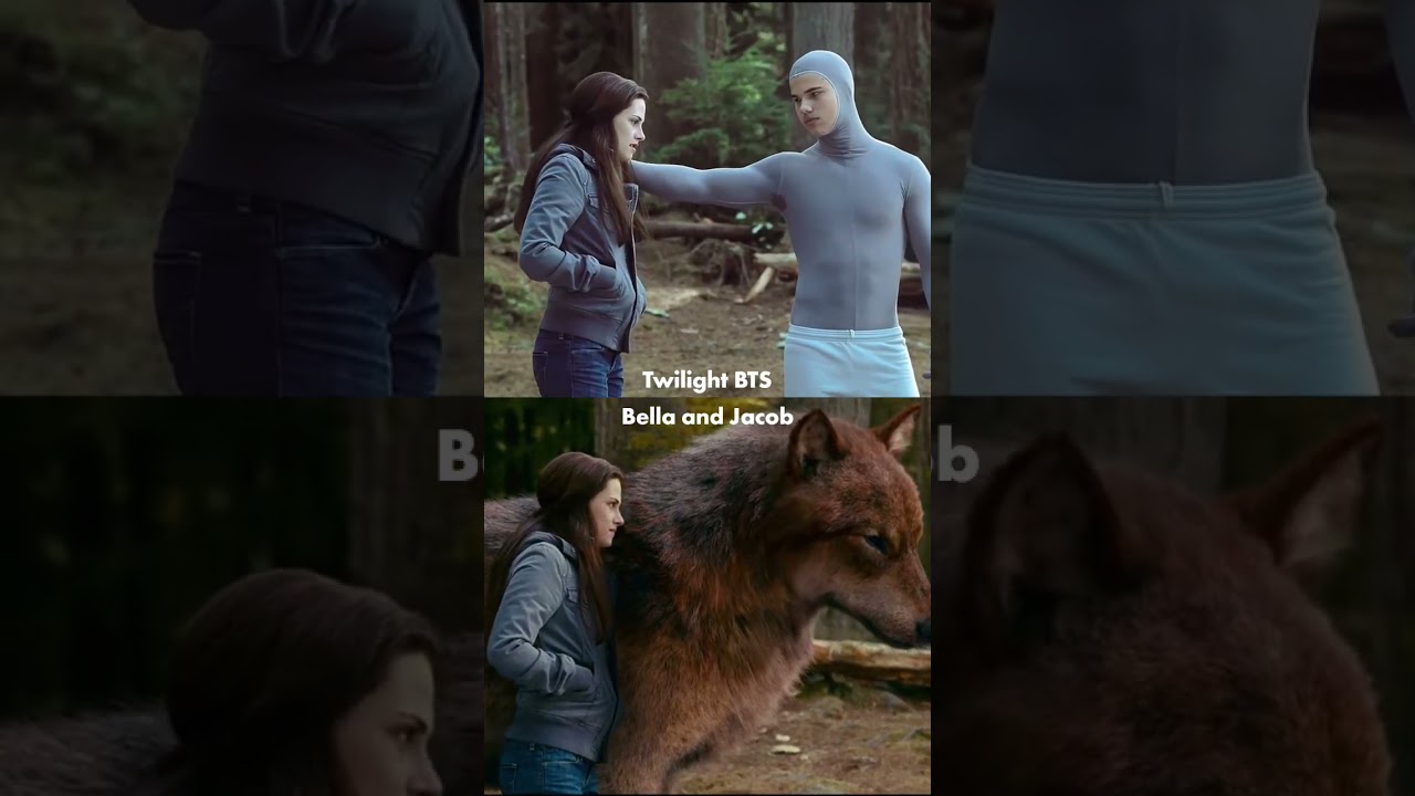 Bella and Jacob | Twilight Behind The Scenes