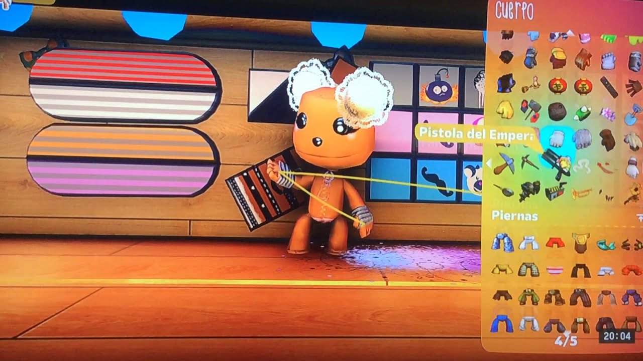 LBP 2: cute girl costume (with glitch) #2