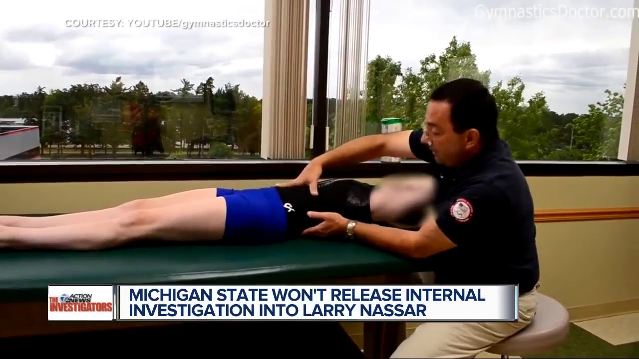 MSU 'must have something to hide' in Larry Nassar report, accusers say