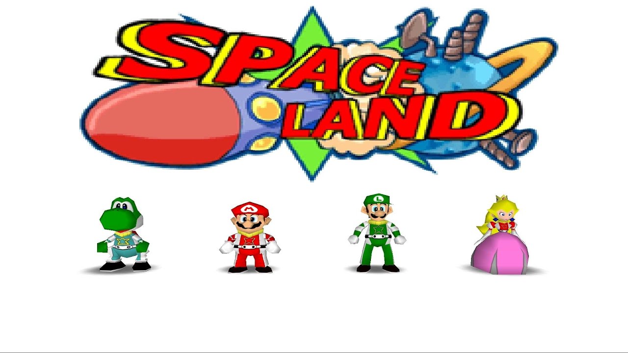 Mario Party 2 - Space Land - 50 turn Playthrough
