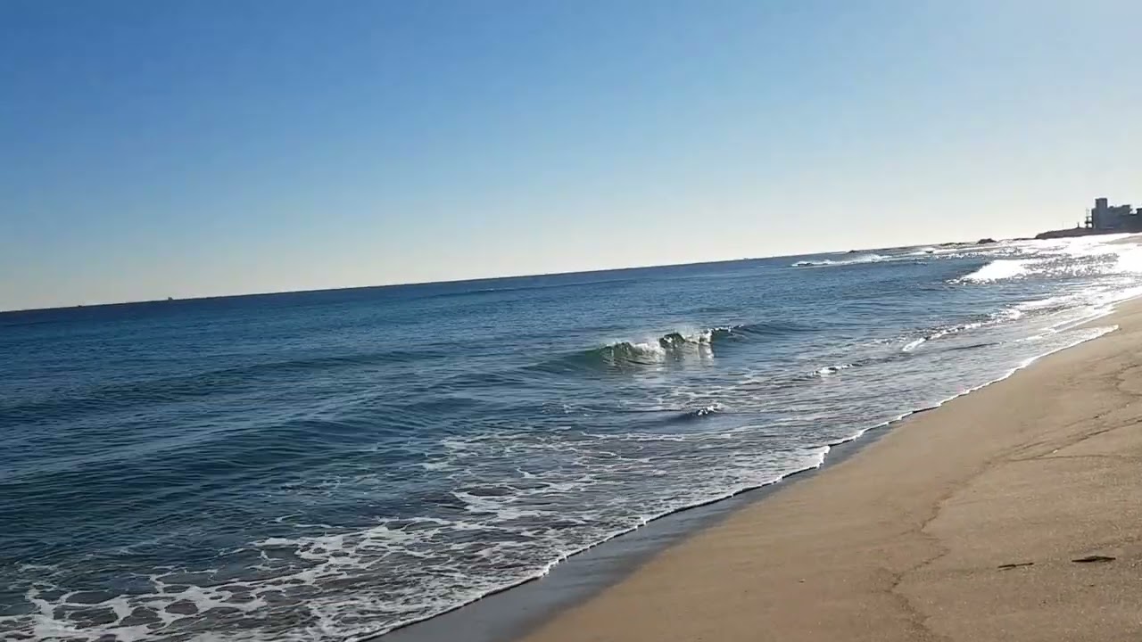 자연의 풍경 2016.12.03  고래불야영장 해변