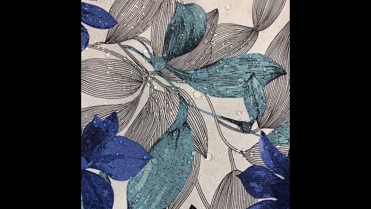 Water repellent fabric