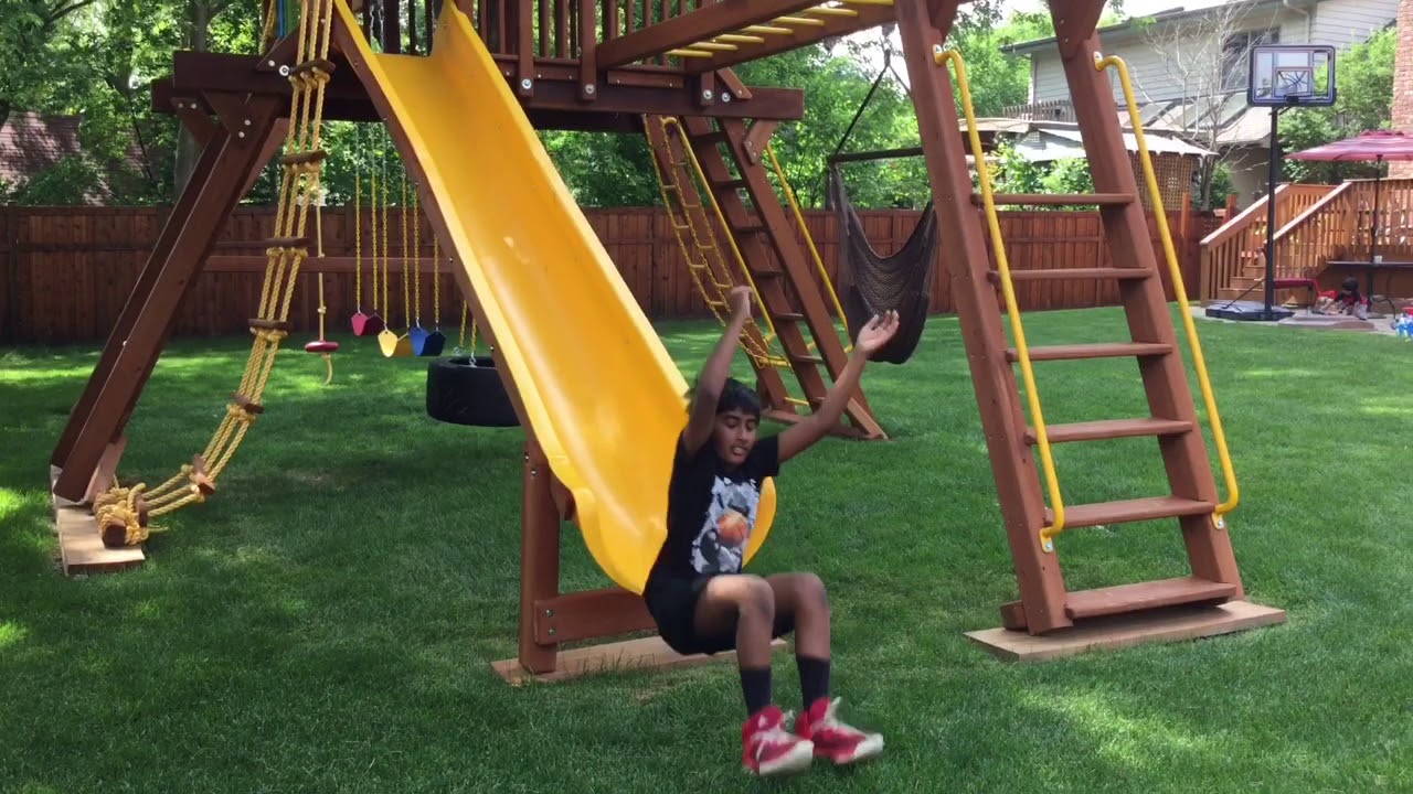 Rainbow playset Review