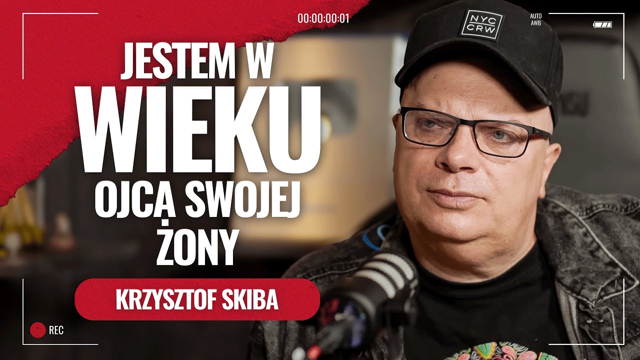 Krzysztof Skiba: jestem w wieku ojca mojej żony