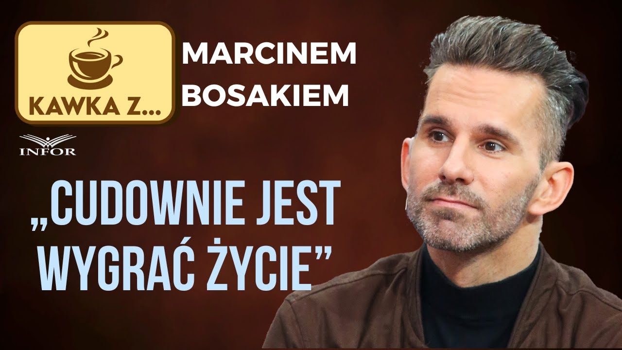 Kawka z Marcinem Bosakiem. &bdquo;Czuję się szczęśliwy, doceniony, kochany&rdquo;